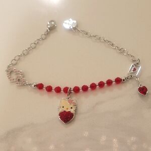 Brand New Swarovski x Hello Kitty Bracelet